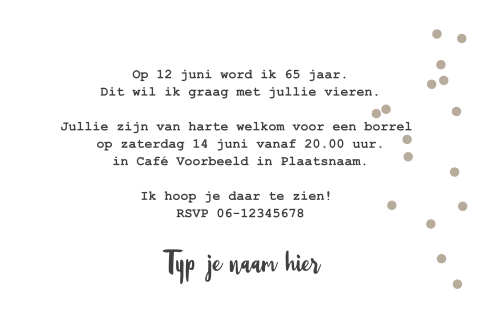 Kaart binnenkant