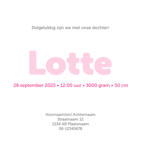 Kaart binnenkant
