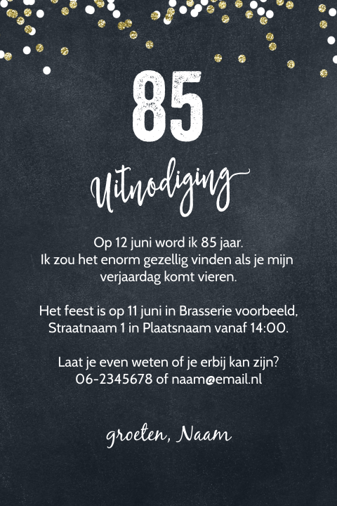 Kaart binnenkant