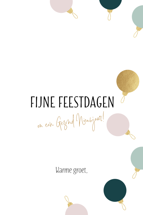 Kaart binnenkant