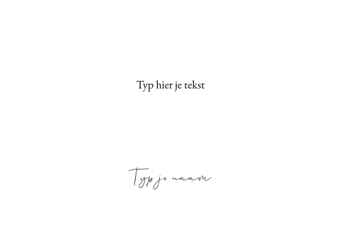 Kaart binnenkant