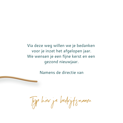 Kaart binnenkant