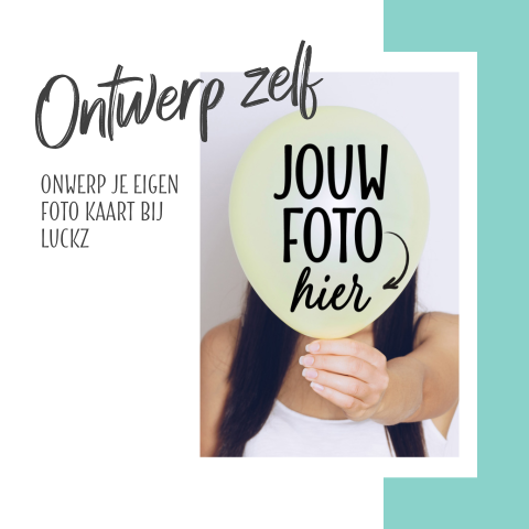 Kaart van foto maken