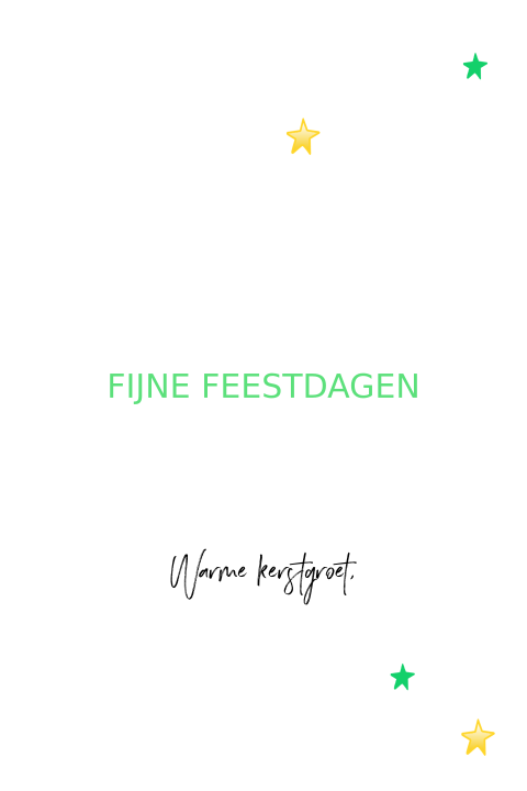 Kaart binnenkant