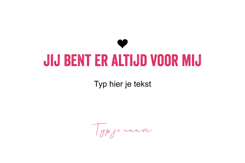 Kaart binnenkant