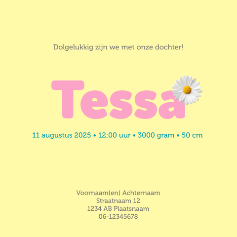 Kaart binnenkant