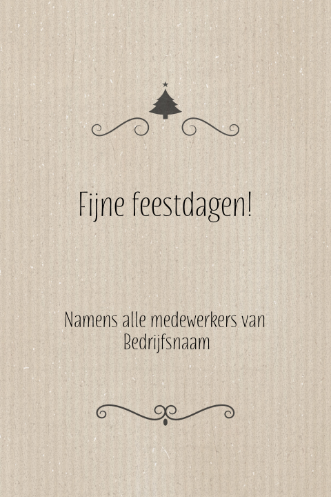 Kaart binnenkant