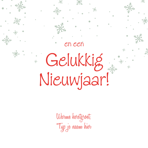 Kaart binnenkant
