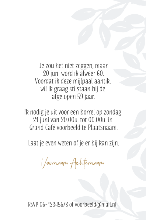 Kaart binnenkant