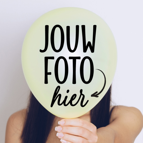 Fotokaart ontwerpen vierkant enkel met je eigen foto