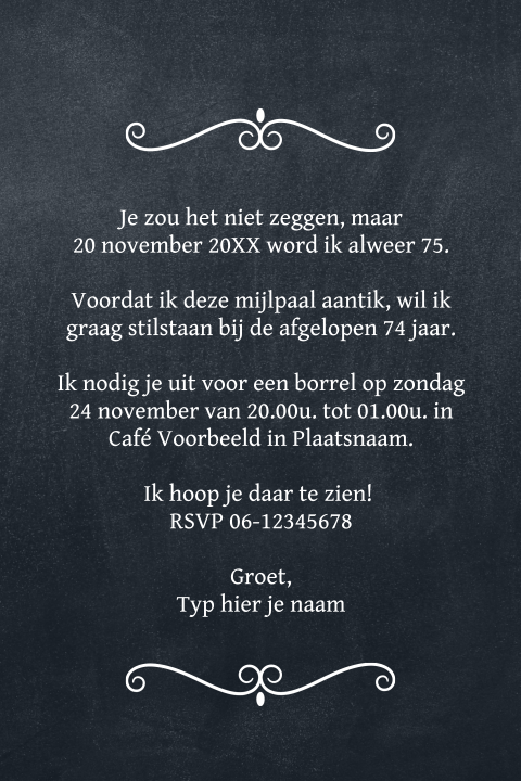 Kaart binnenkant