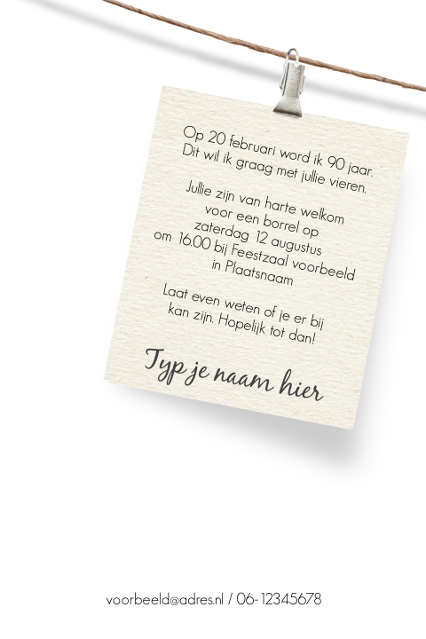 Kaart binnenkant
