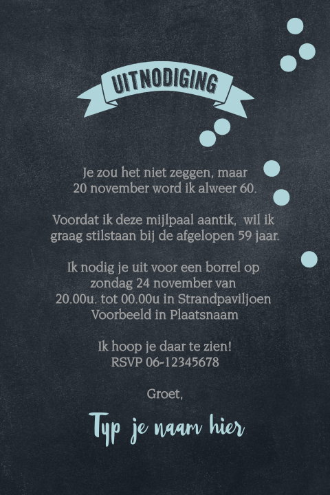 Kaart binnenkant
