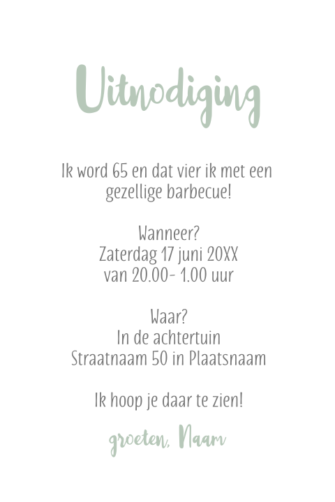 Kaart binnenkant