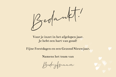 Kaart binnenkant