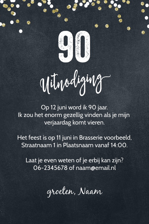 Kaart binnenkant