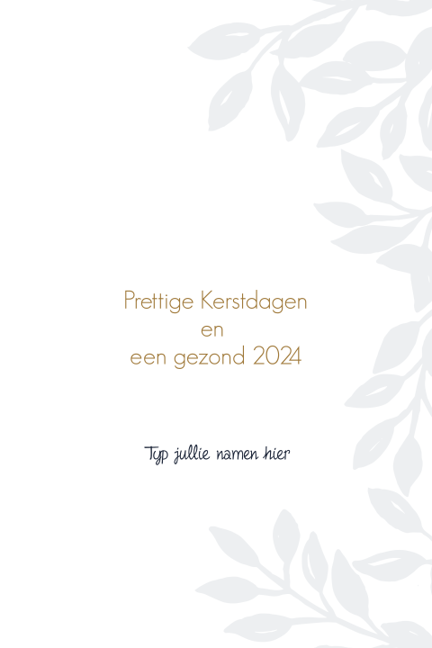 Kaart binnenkant