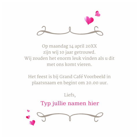 Kaart binnenkant