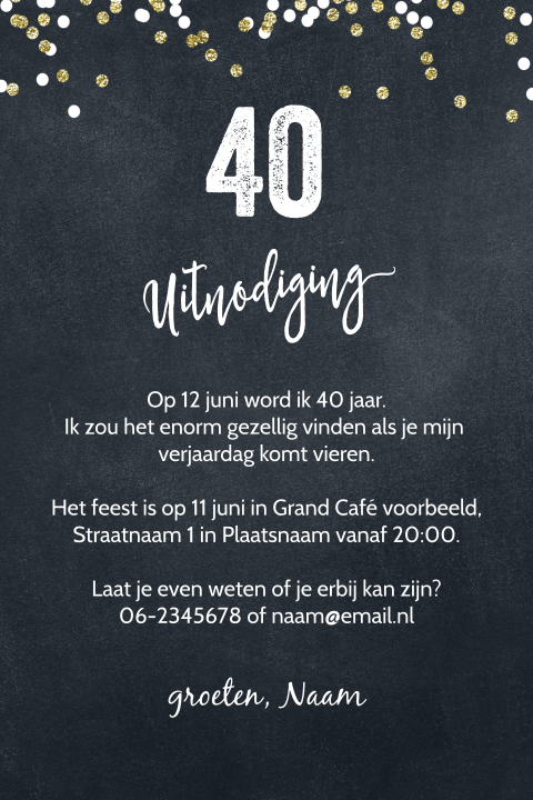 Kaart binnenkant