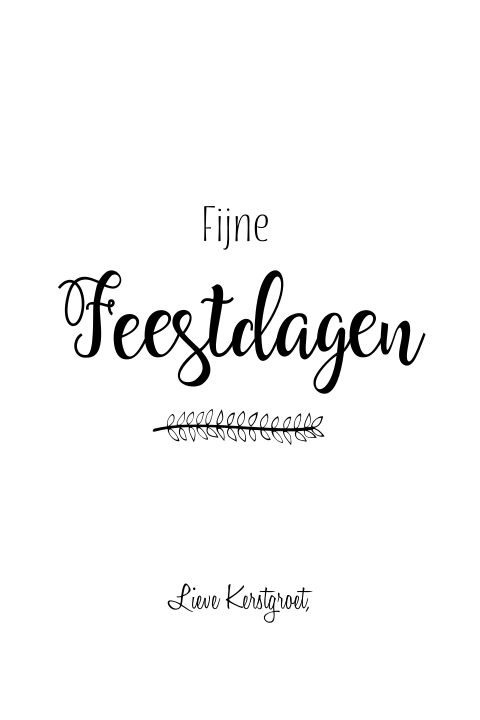 Kaart binnenkant