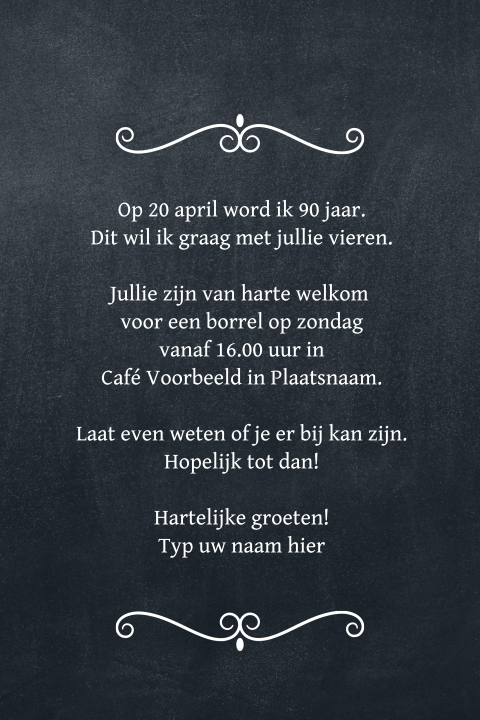 Kaart binnenkant