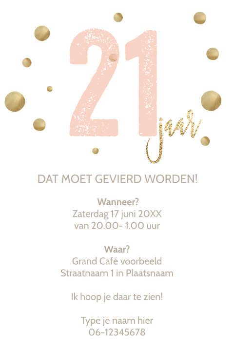 Kaart binnenkant