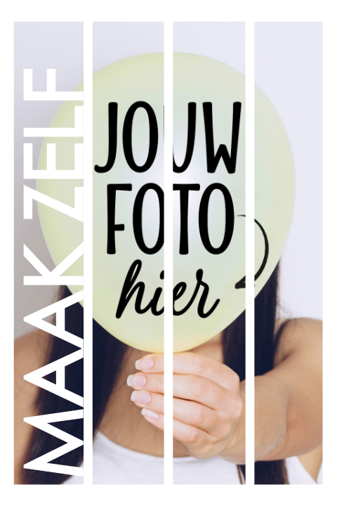 Kaart met foto bestellen
