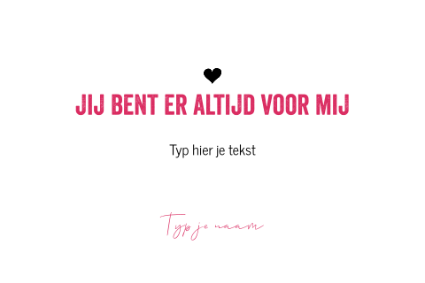 Kaart binnenkant