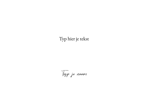 Kaart binnenkant