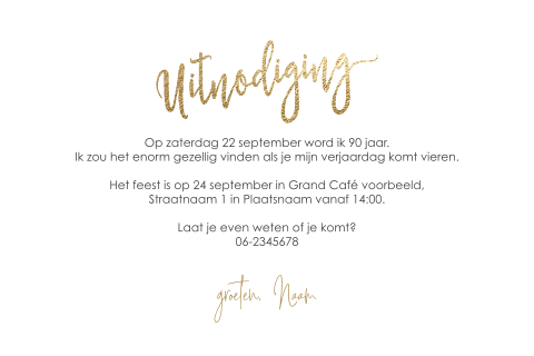 Kaart binnenkant