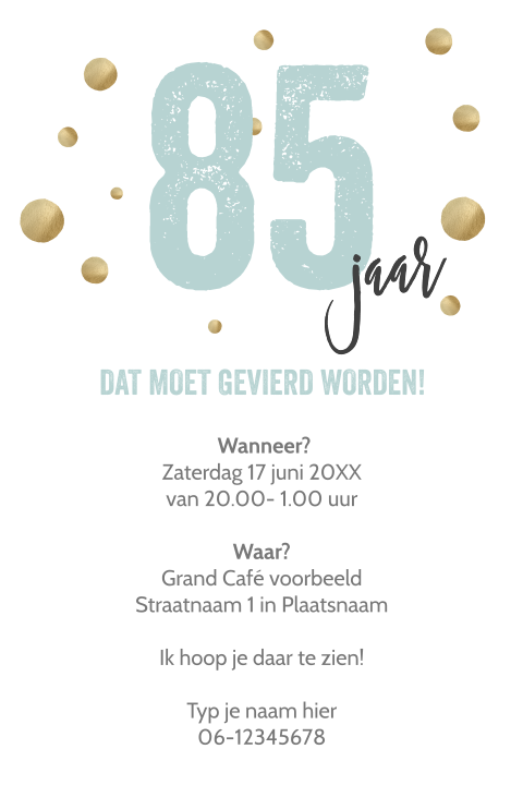 Kaart binnenkant