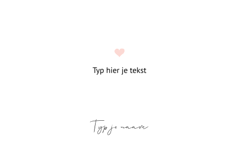 Kaart binnenkant