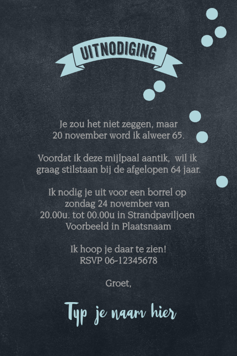 Kaart binnenkant