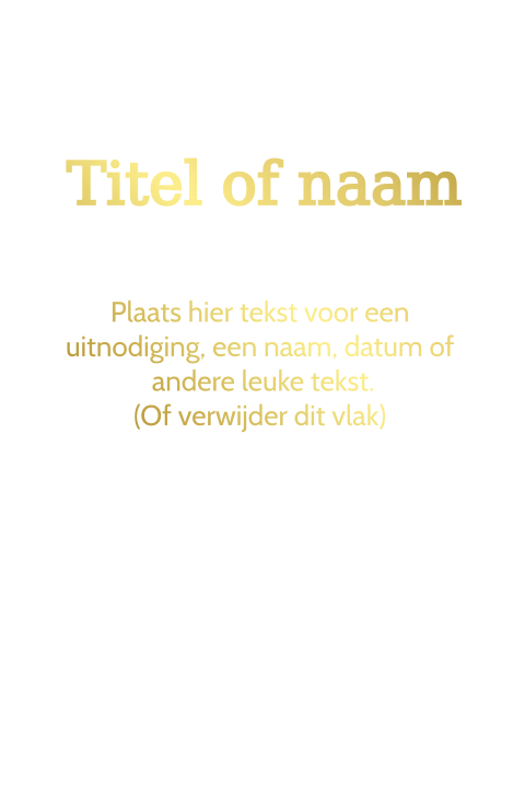Kaart binnenkant