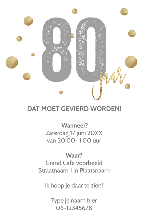 Kaart binnenkant