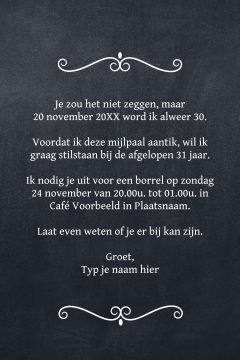 Kaart binnenkant