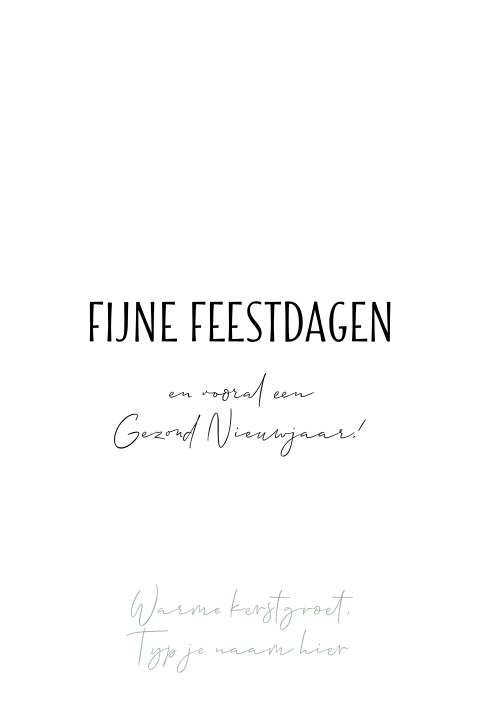Kaart binnenkant