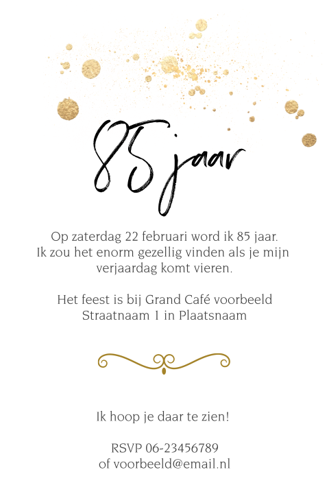 Kaart binnenkant