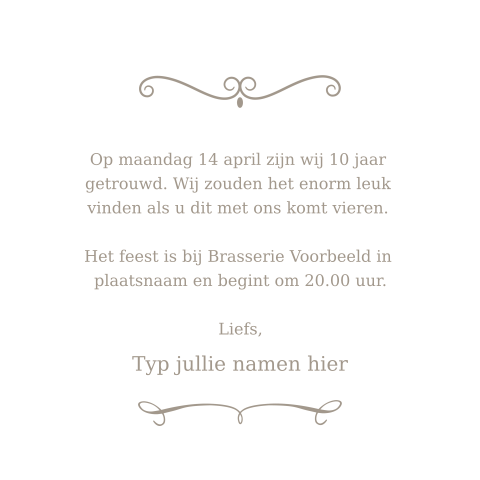 Kaart binnenkant