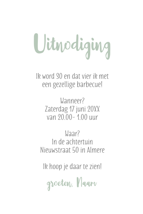 Kaart binnenkant