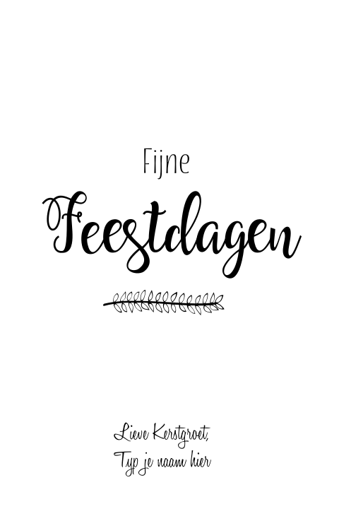 Kaart binnenkant