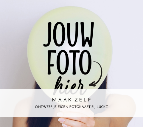 Foto kaart maken Belgisch vierkant