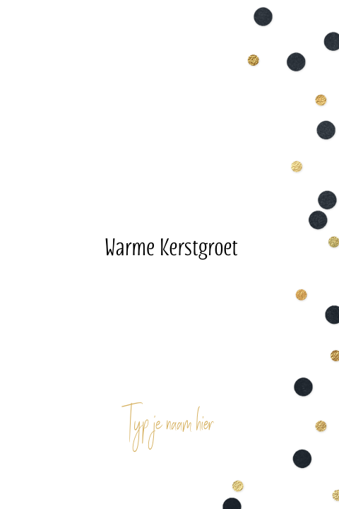 Kaart binnenkant