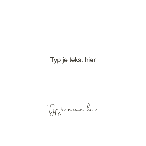 Kaart binnenkant