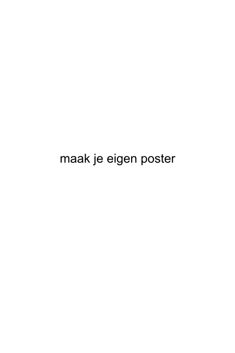 poster
