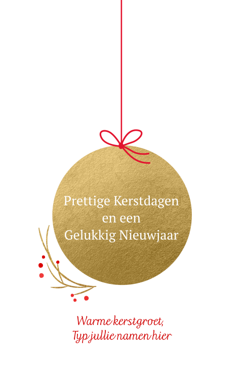 Kaart binnenkant