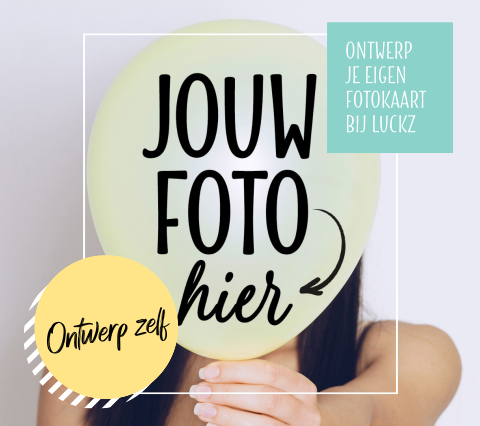 Hippe foto kaart ontwerpen Belgisch vierkant