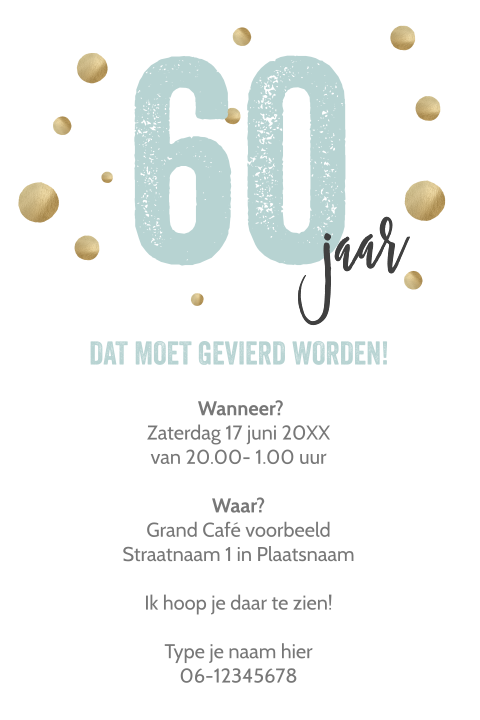 Kaart binnenkant