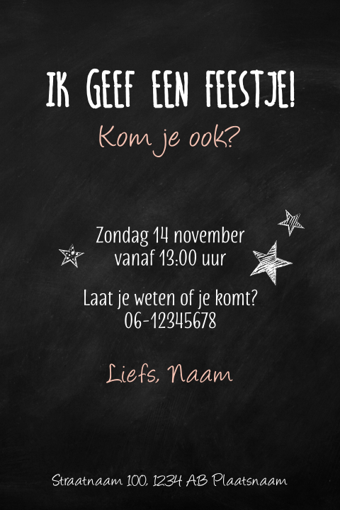 Kaart binnenkant