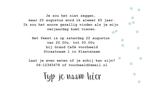 Kaart binnenkant